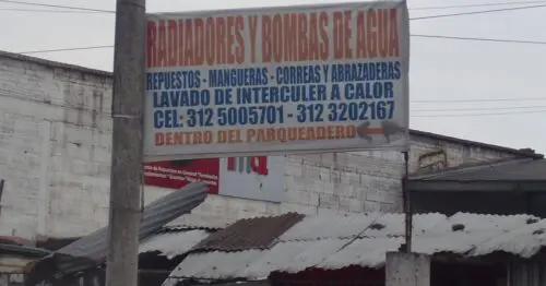 RADIADORES Y BOMBAS DE AGUA EL CHARCO I RADIADORES Y BOMBAS DE AGUA EL CHARCO I